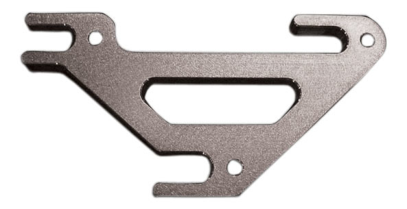 WEHRS MACHINE Slide In Rack Spacer 3/8in WM150375