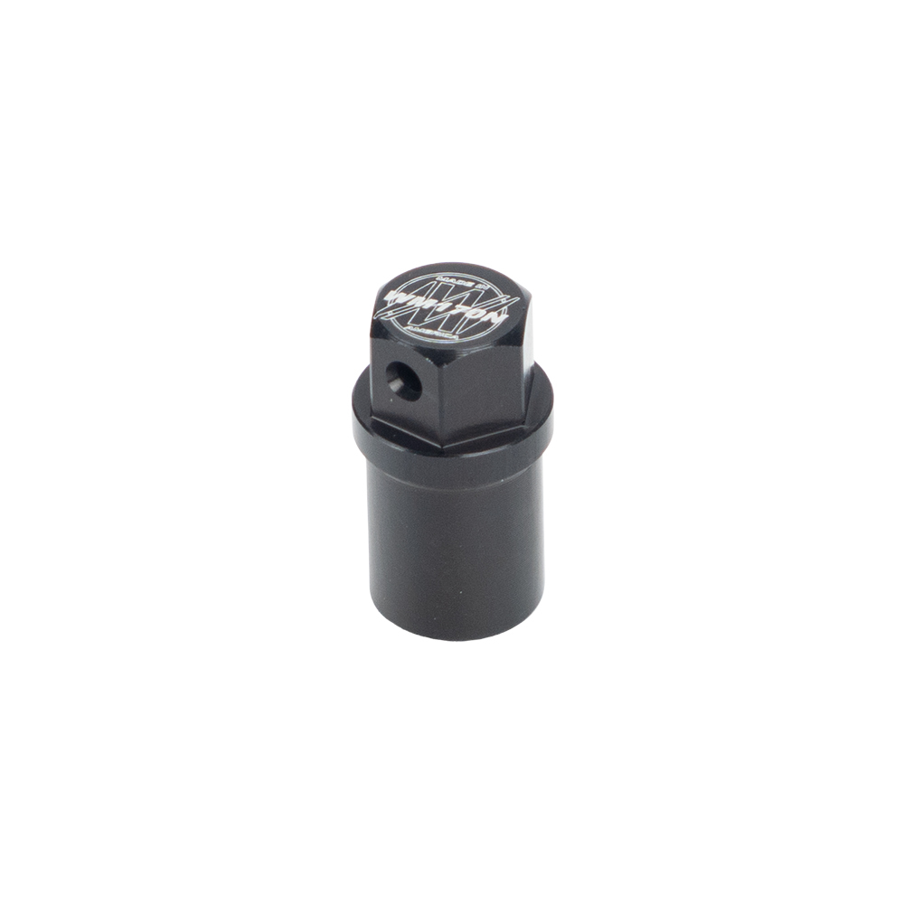 WEHRS MACHINE Nut Quick Change Black WM170N