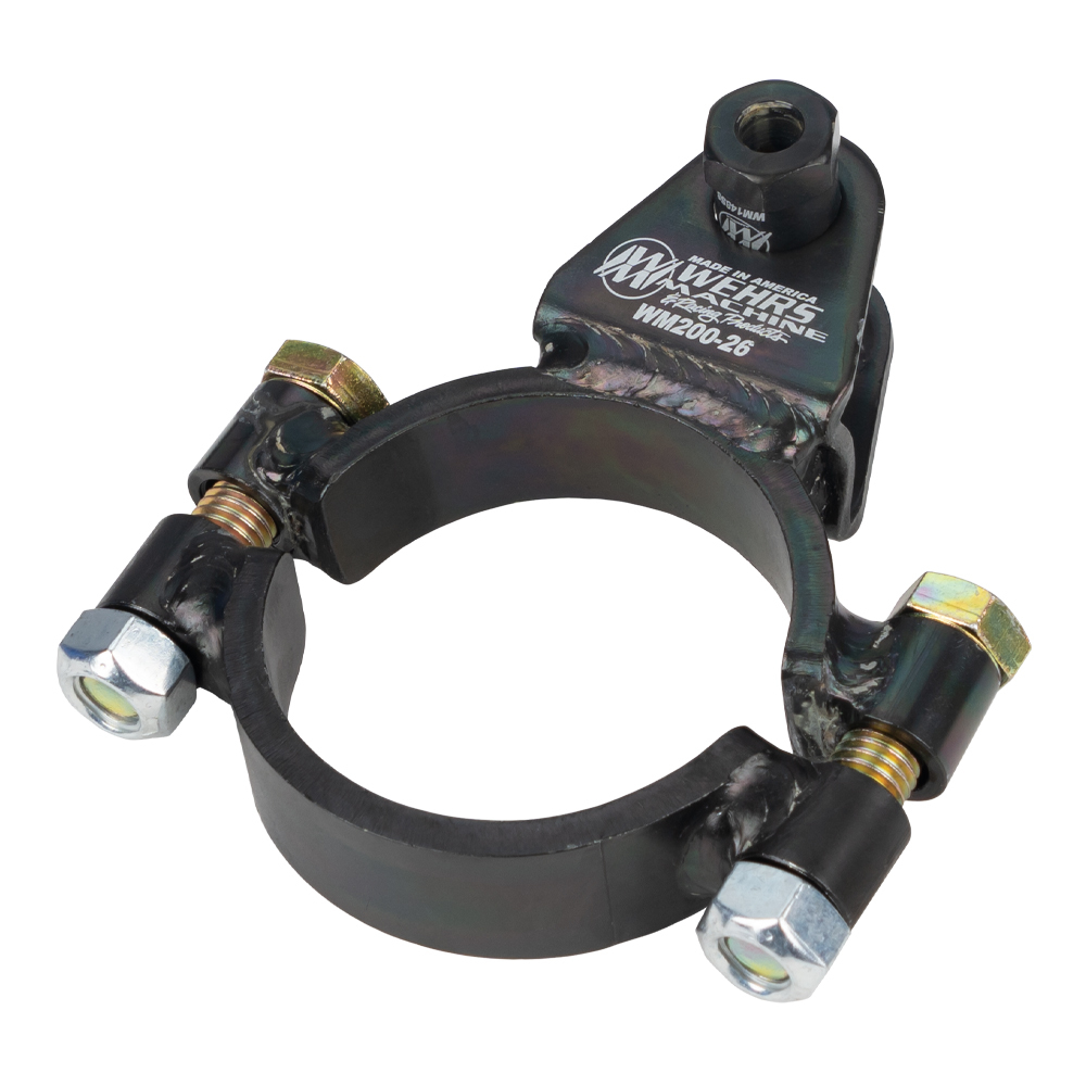 WEHRS MACHINE Shock Mount 3in Axle Tube WM200-26