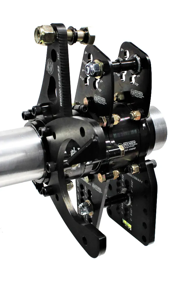 WEHRS MACHINE Birdcage Steel L/R DBL Shear w/Brake Combo Zero WM200CNDS-0