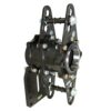 WEHRS MACHINE Birdcage Steel w/Clamp Zero Index Triple Shear WM200TS-0