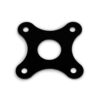 WEHRS MACHINE Scuff Plate L/W Black (Each) WM201B