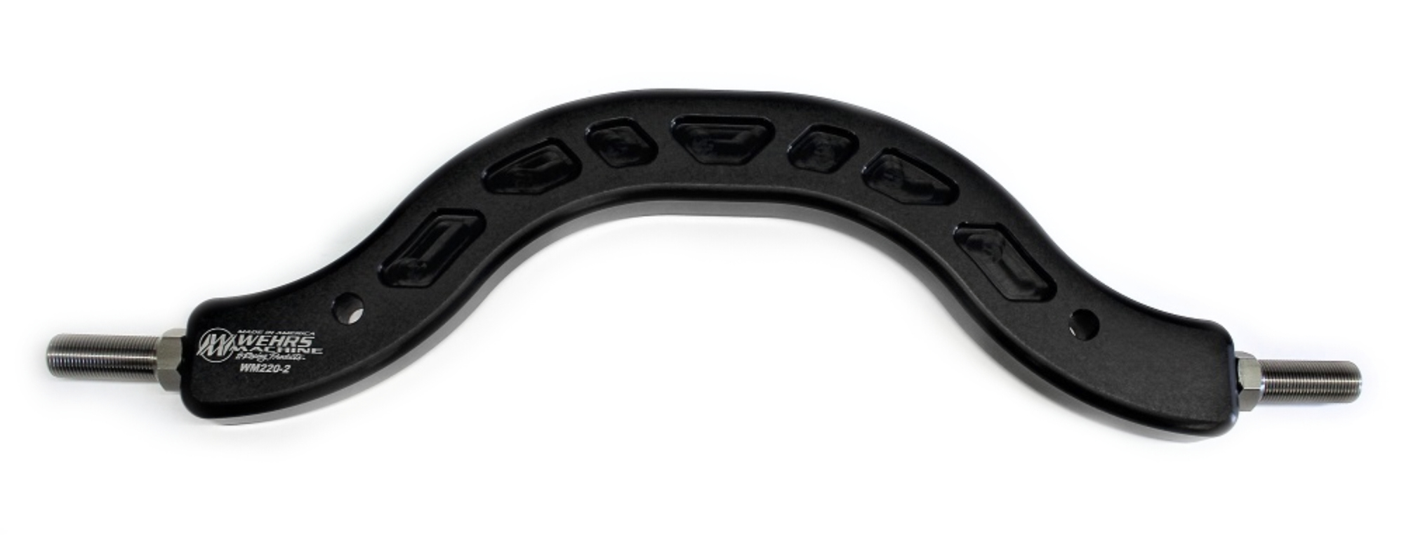 WEHRS MACHINE Panhard Bar Drop Center Over The Top Alum WM220B-2