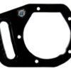WEHRS MACHINE Pinion Mount Sng Sided Steel Climber for 9in WM230
