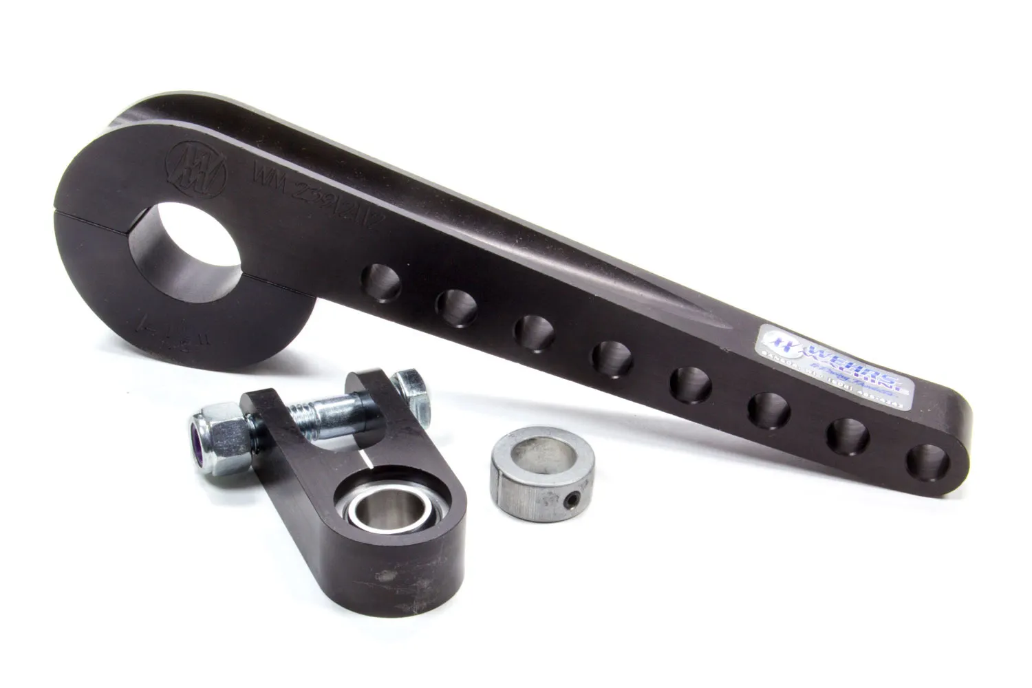 WEHRS MACHINE Steering Mnt Clamp-On 1-1/2in Bar 9-1/2in Long WM23912112