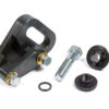 WEHRS MACHINE Offset Climber Mount Steel 1-1/2in Sq. Tube WM240150