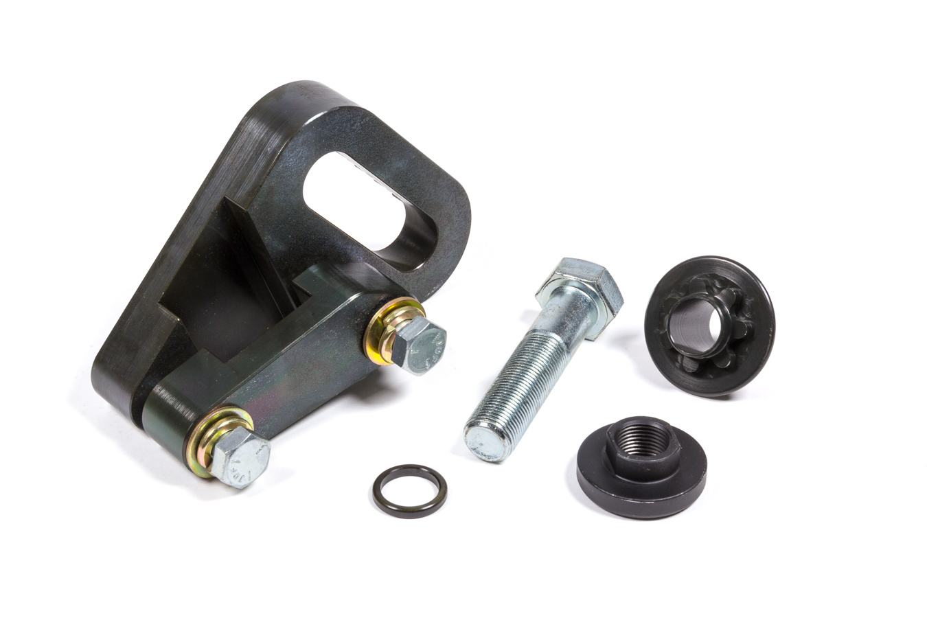 WEHRS MACHINE Offset Climber Mount Steel 1-1/2in Sq. Tube WM240150