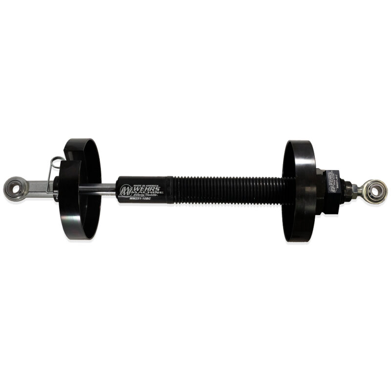 WEHRS MACHINE Spring Slider 5in Dual Bearing 2in Ext Coarse WM251-2C