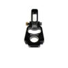 WEHRS MACHINE Clamp On Hood Pin Mount Hinged 1-1/4in Dia 5-1/2 WM258125055H