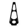 WEHRS MACHINE Clamp On Hood Pin Mount 1-1/4in Dia 6-1/2in Tall WM258125065