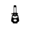 WEHRS MACHINE Clamp on Hood Pin Mount 1-1/4 Dia 6-1/2in Tall WM258125065H