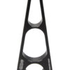 WEHRS MACHINE Clamp On Hood Pin Mount 1-1/2in Dia 6-1/2in Tall WM25815065