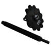 WEHRS MACHINE Swivel Spring Cup 5.5in Short w/ 9in Screw Jack WM2889S-5.5