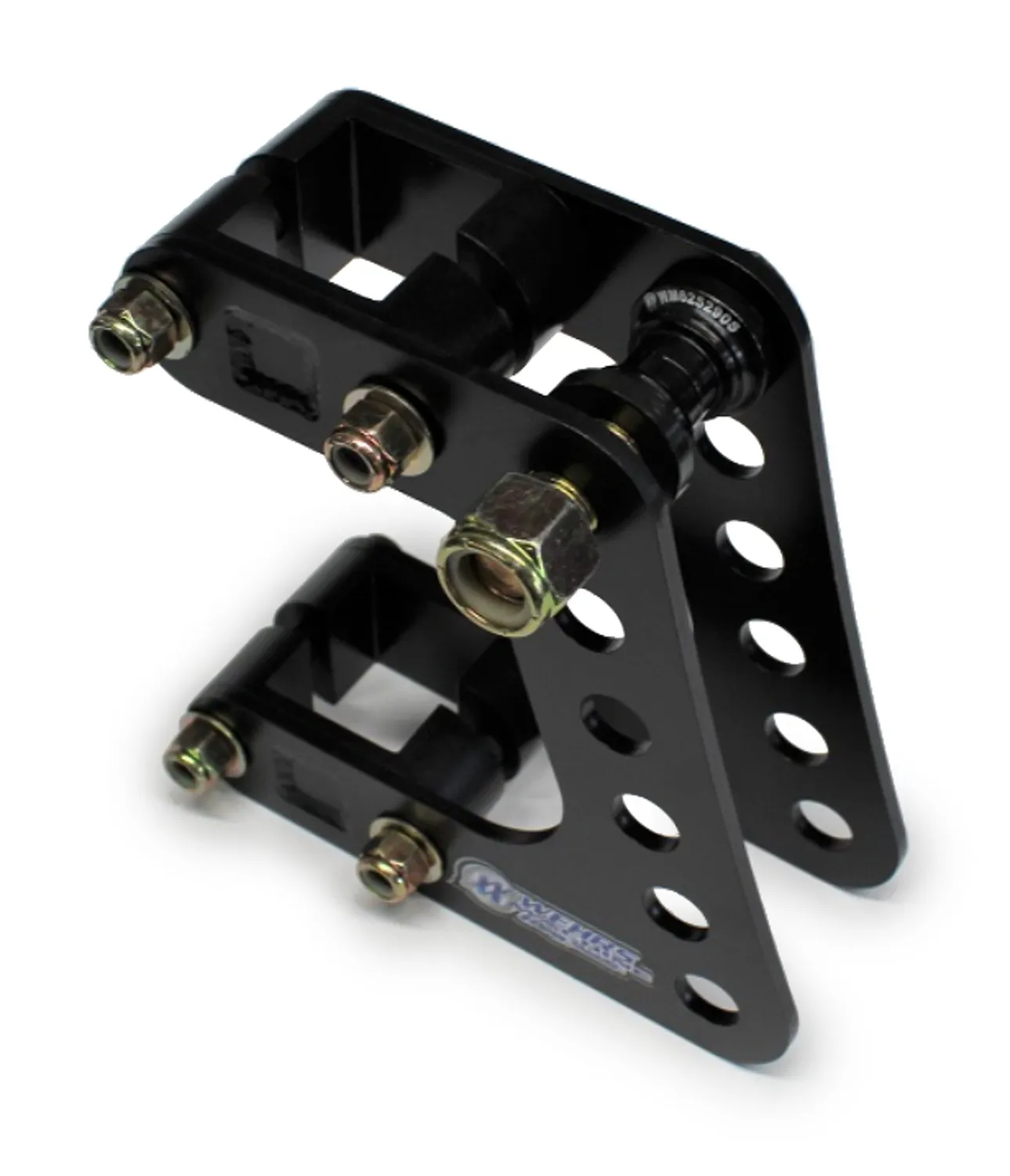WEHRS MACHINE Pull Bar Bracket Clamp- On 1-1/2in Square WM290SS