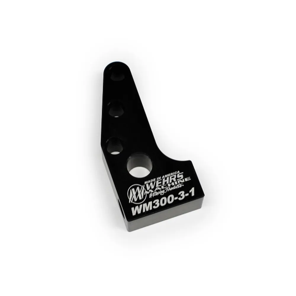 WEHRS MACHINE Shock Mount Swivel Alum 1in Drop WM300-3-1