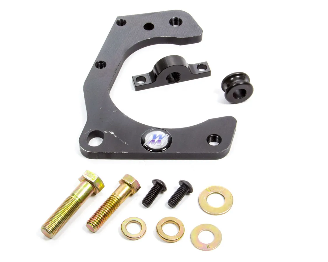 WEHRS MACHINE Caliper Bracket Metric Mustang II / Pinto WM303