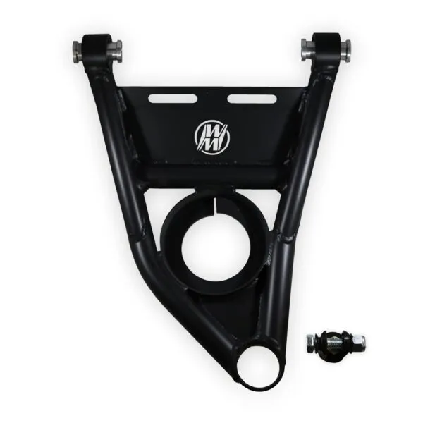 WEHRS MACHINE Lower A-Arm LF Chevelle w/Helix Spring Cup WM331LF