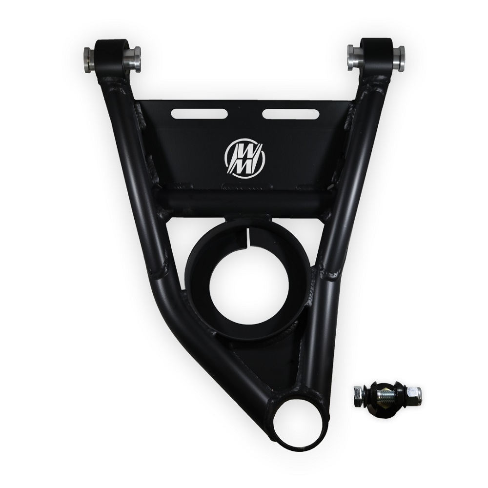 WEHRS MACHINE Lower A-Arm LF Chevelle w/Helix Spring Cup WM331LF