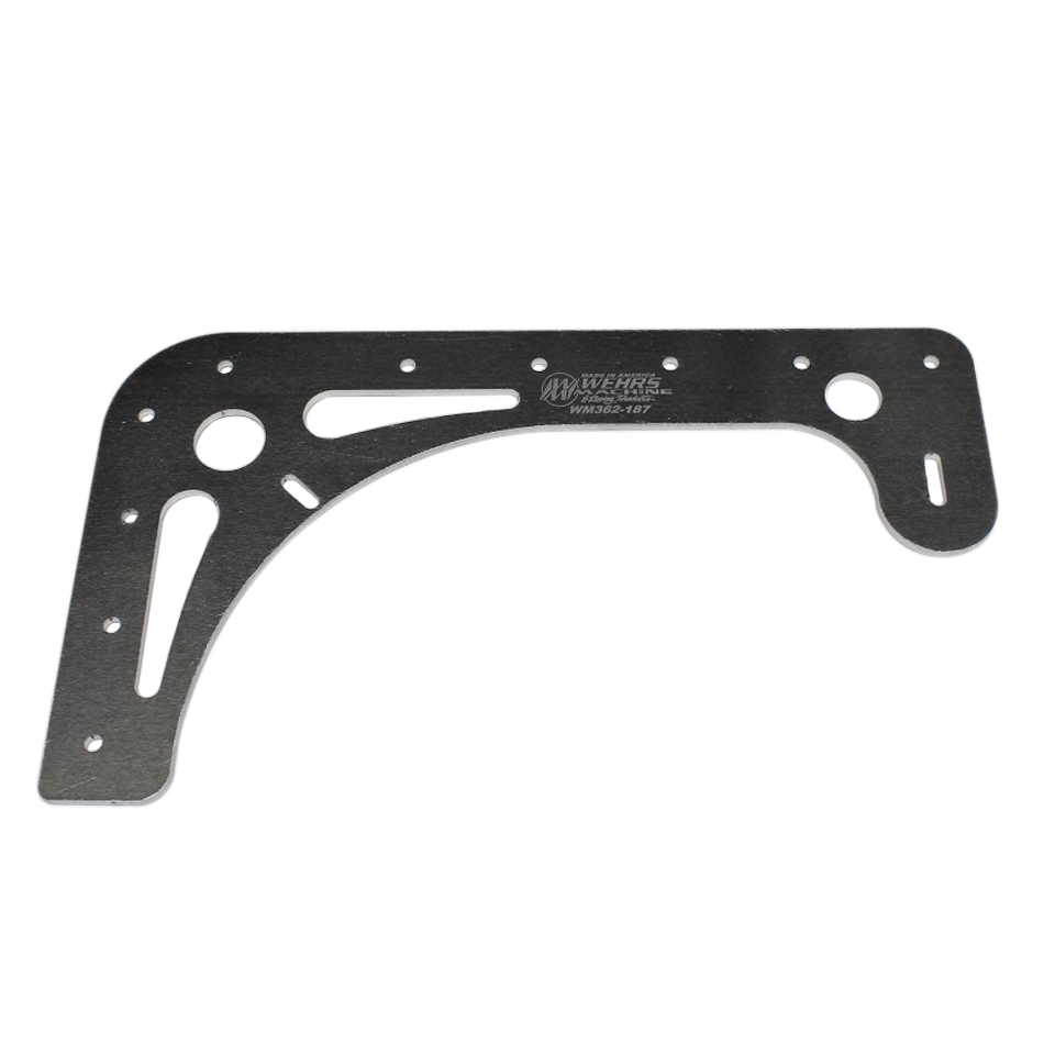 WEHRS MACHINE Nose Support Modified Corner 3/16in Alum WM362-187