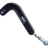 WEHRS MACHINE Adjustable Alum J-Bar 19in-21in WM4019-21