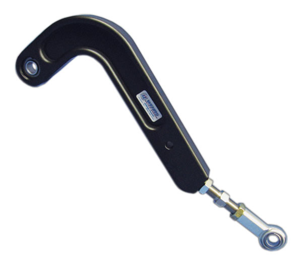 WEHRS MACHINE Adjustable Alum J-Bar 19in-21in WM4019-21