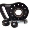 WEHRS MACHINE Pinon Mount Sng Sided QC Steel Climber w/Seal WM407