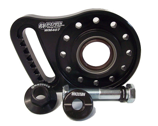 WEHRS MACHINE Pinon Mount Sng Sided QC Steel Climber w/Seal WM407