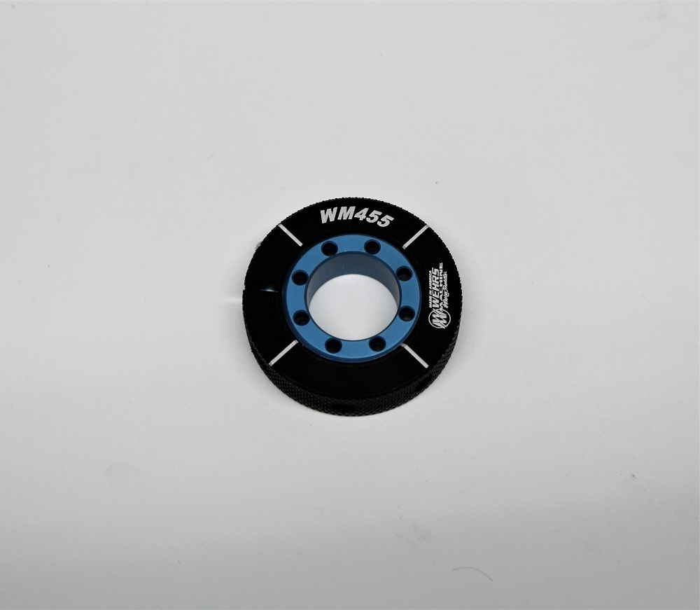 WEHRS MACHINE Adjuster Bump Stop Fine Tuner 5/8IN ID WM455-625