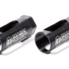 WEHRS MACHINE Jam Nut Tall 1in Coarse Jack Screw Steel (Pair) WM4910ST