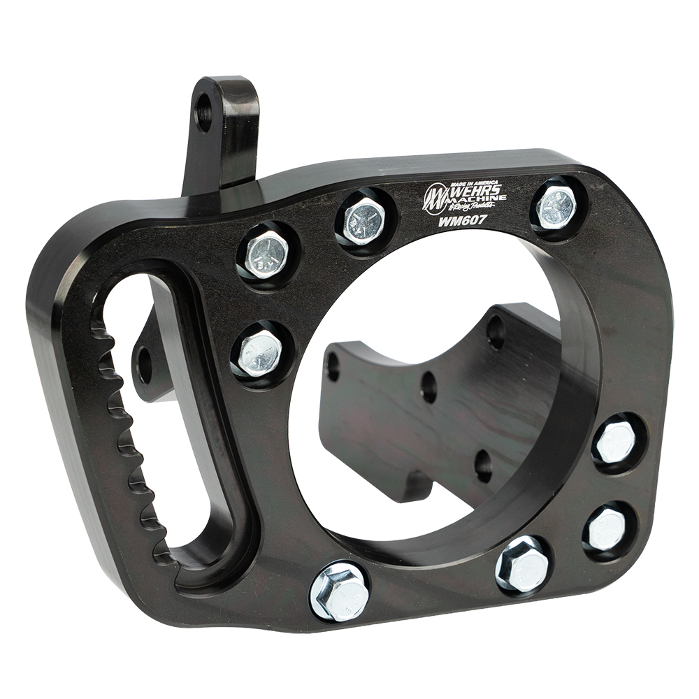 WEHRS MACHINE Pinion Mount Snub Nose Steel WM607