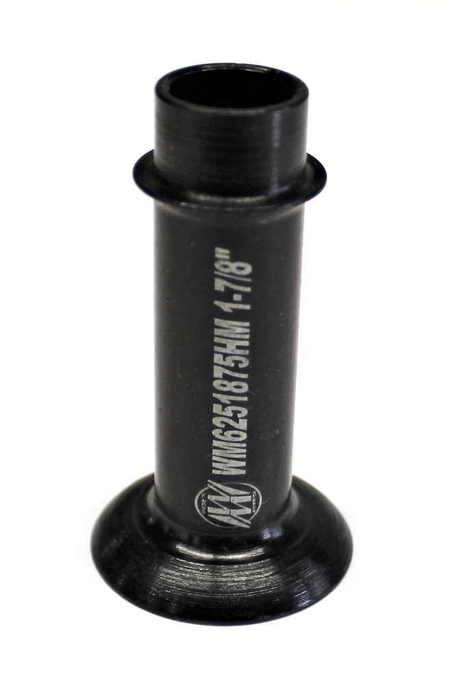 WEHRS MACHINE Spacer Mis-Alignment 5/8in-1/2in 1.875in OAL WM6251875HM