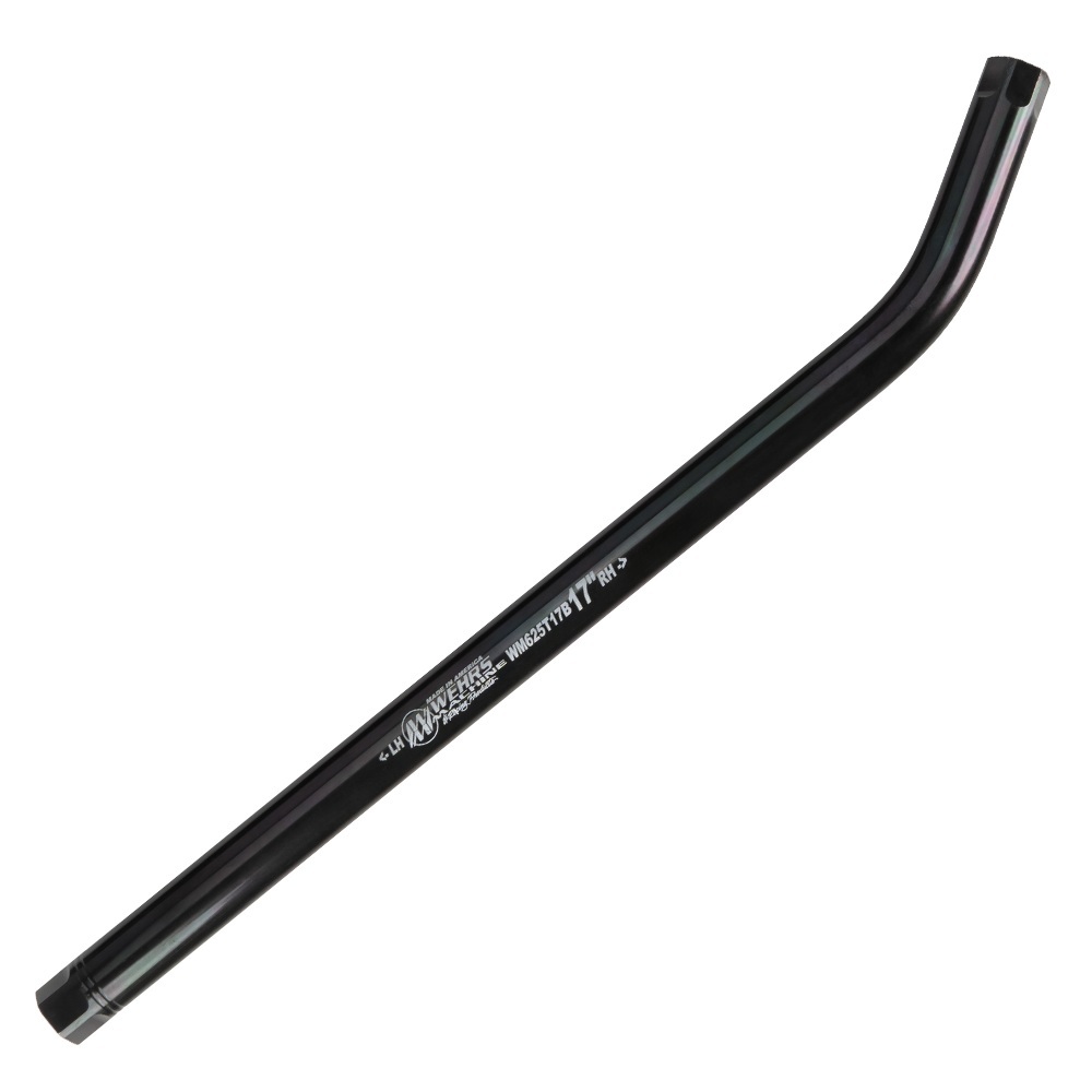 WEHRS MACHINE Suspension Tube 17IN X 5/8-18 THD Bent WM625T17B