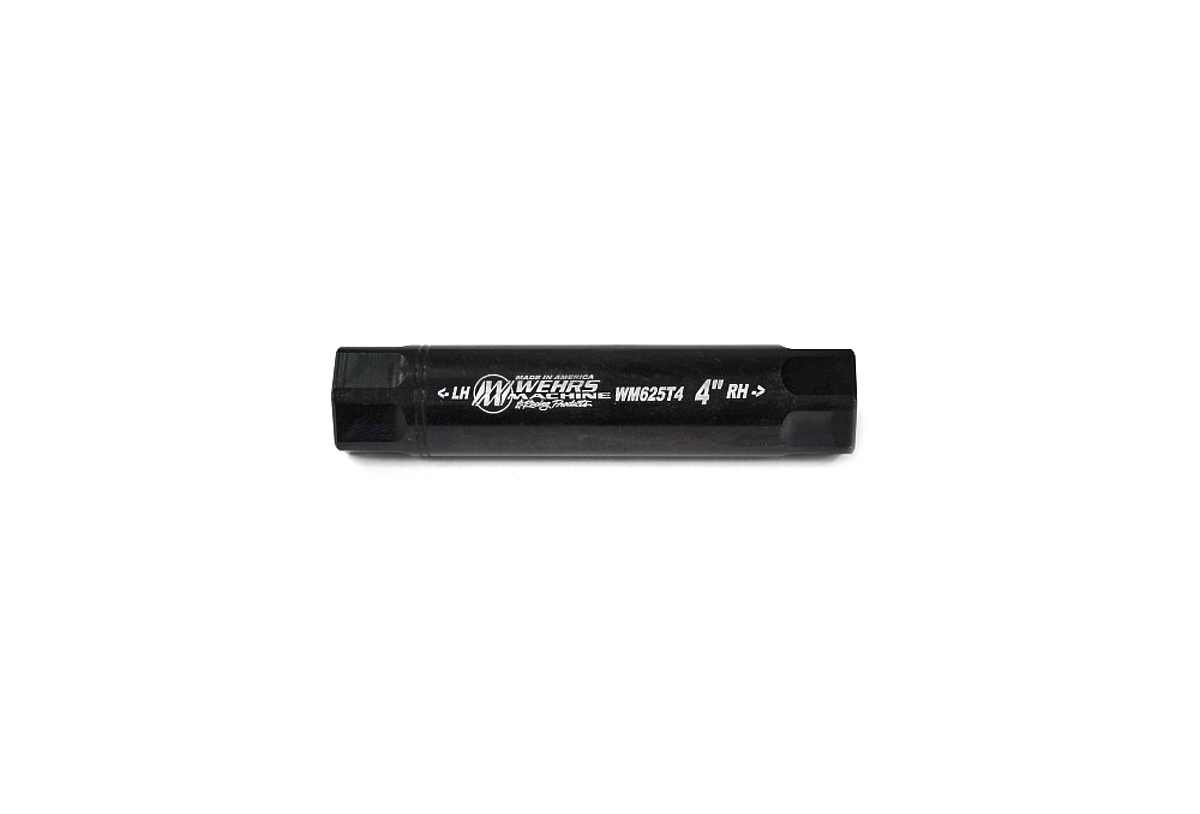 WEHRS MACHINE Suspension Tube 4in x 5/8-18 THD WM625T4