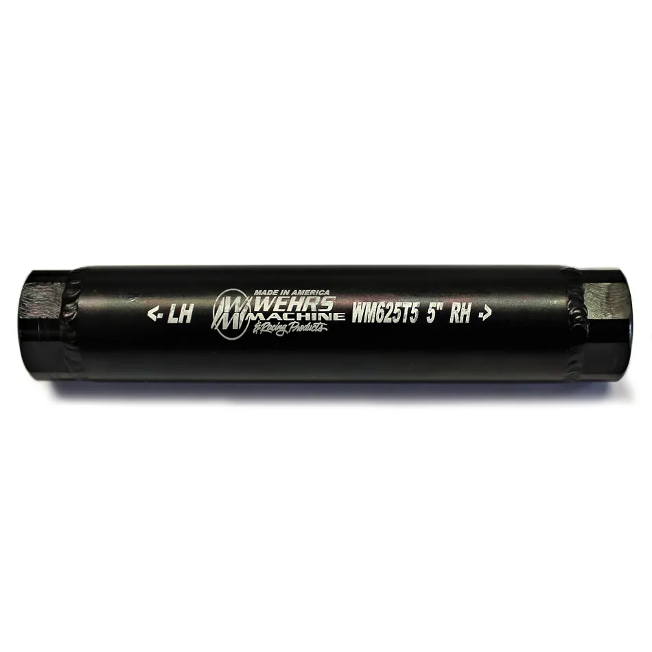WEHRS MACHINE Suspension Tube 5/8in 5in Long WM625T5