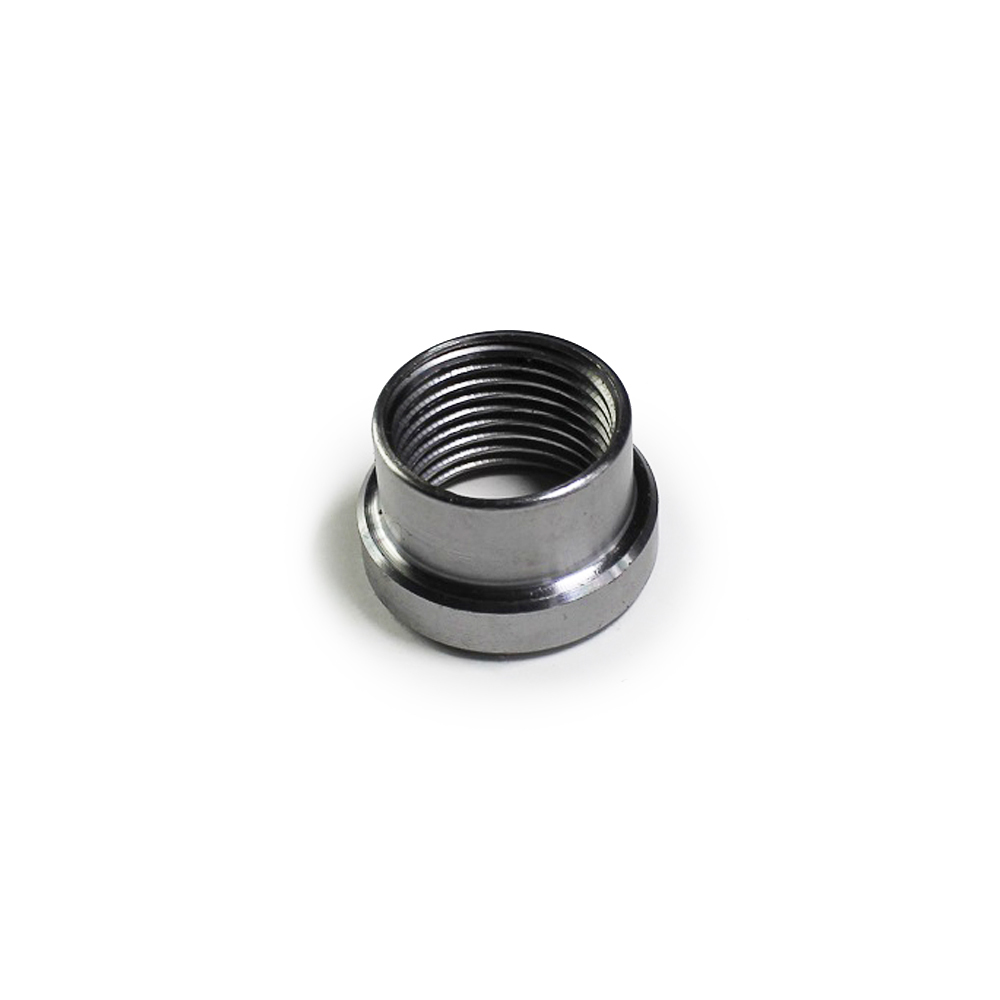 WEHRS MACHINE Threaded Weld Bung 3/4in RH - 1in OD .083 Wall WM750100W083