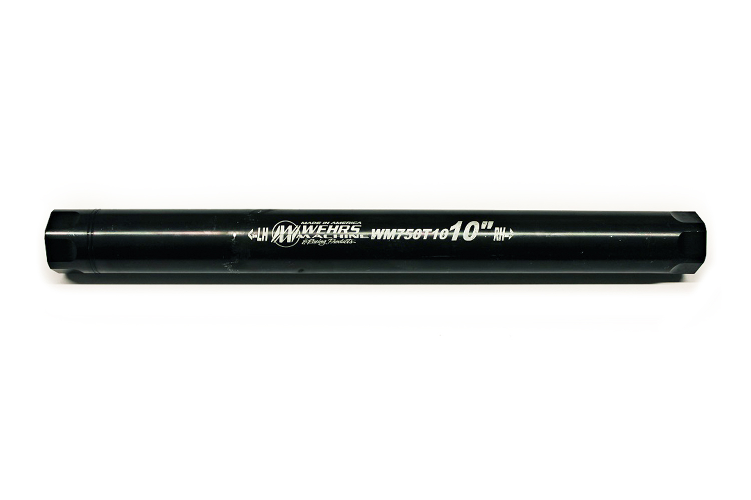 WEHRS MACHINE Suspension Tube 10in x 3/4 -16 THD WM750T10