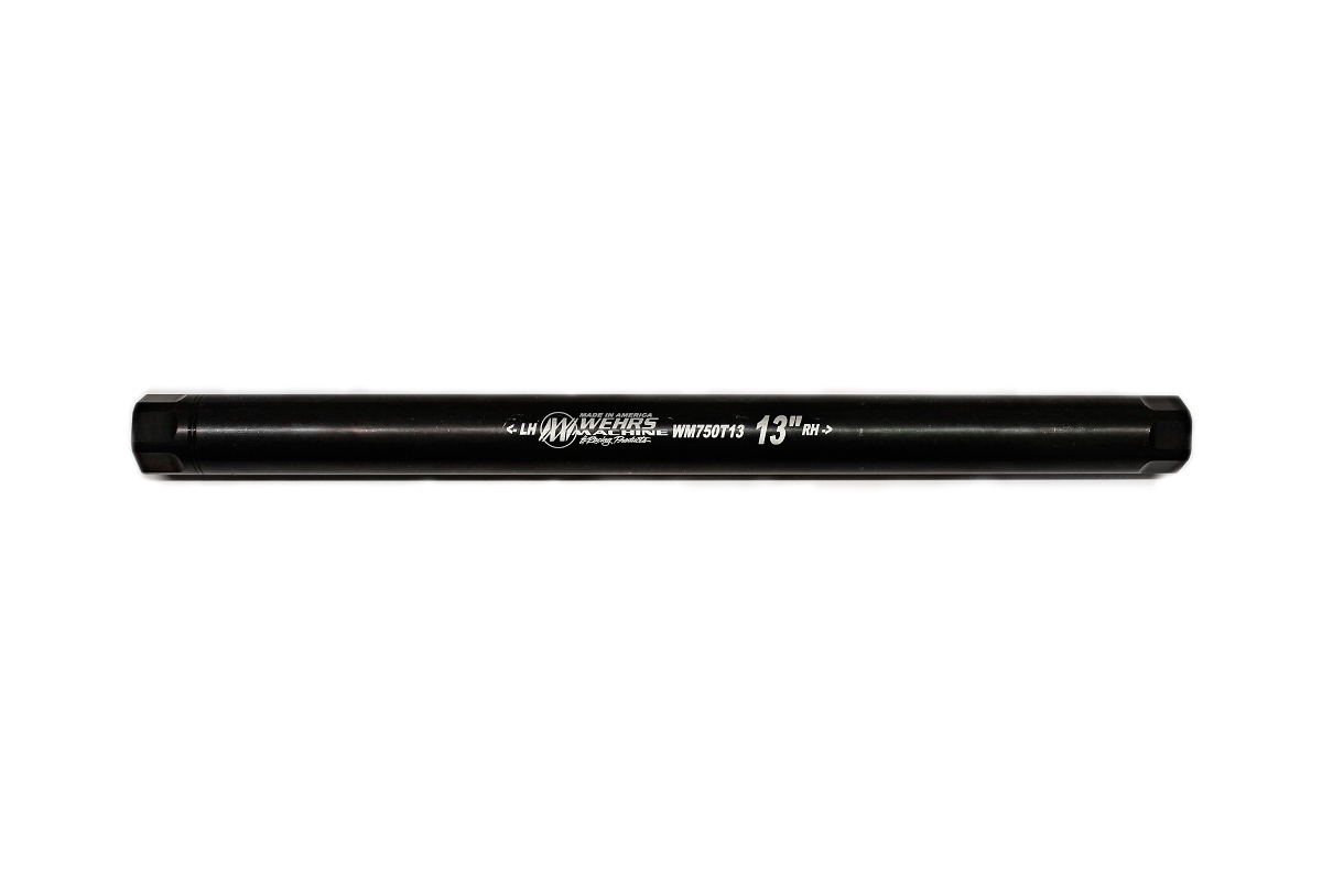 WEHRS MACHINE Suspension Tube 13in x 3/4-16 THD WM750T13