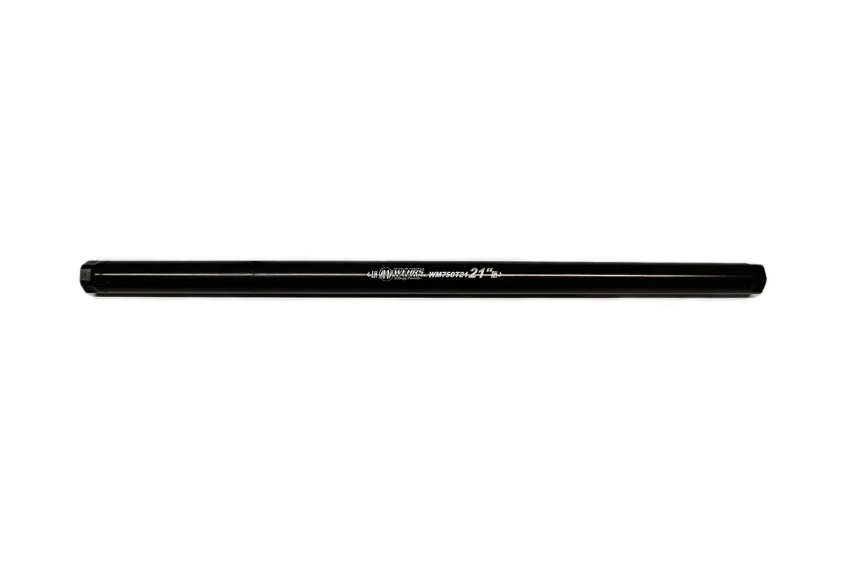 WEHRS MACHINE Suspension Tube 21in x 3/4-16 THD WM750T21