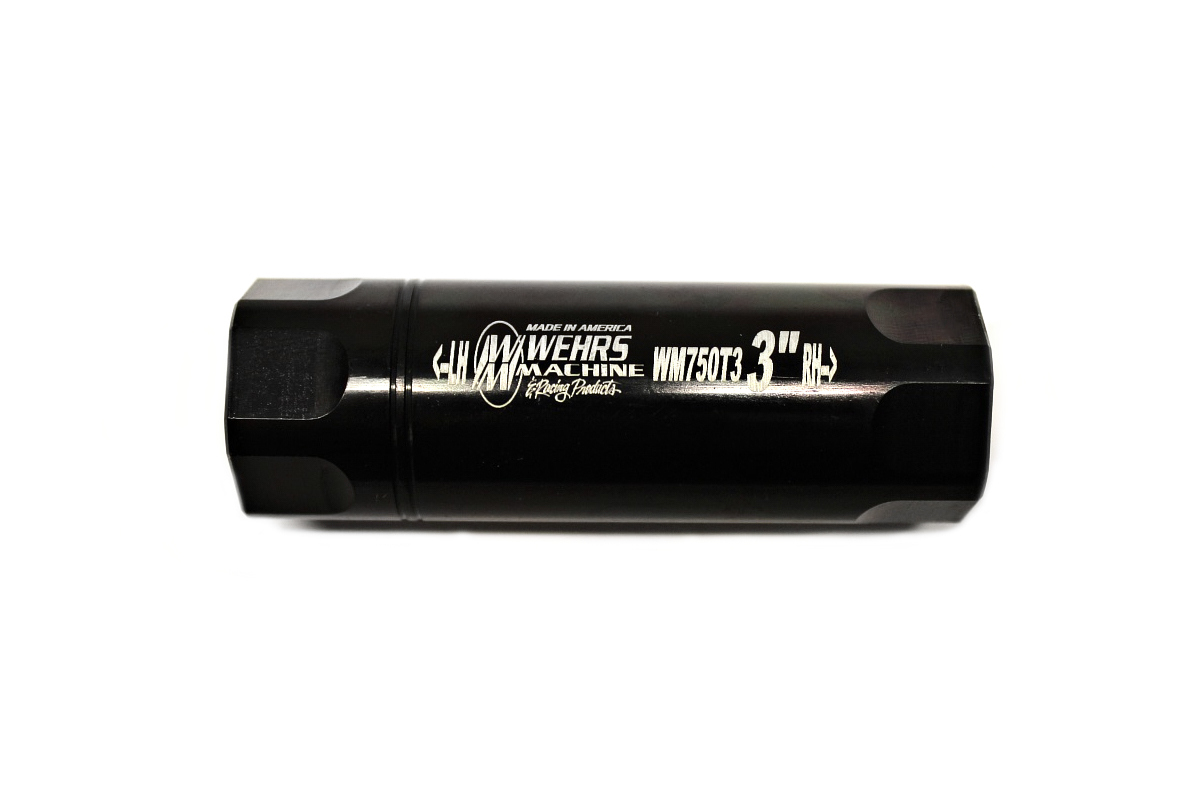 WEHRS MACHINE Suspension Tube 3in x 3/4-16 THD WM750T3