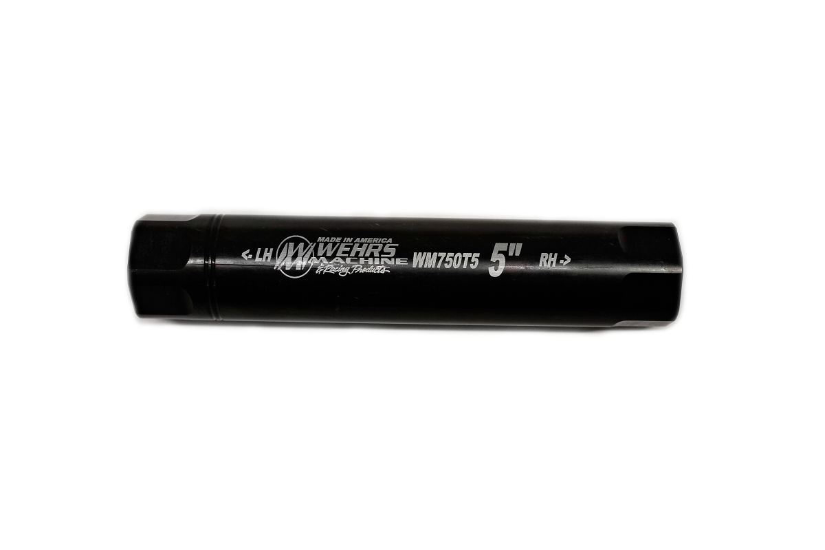 WEHRS MACHINE Suspension Tube 5in x 3/4-16 THD WM750T5