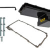 WEIAND 7qt Oil Pan Kit GM LS Black Finish 5028WND