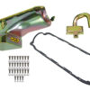 WEIAND 6qt Oil Pan Kit BBC Zinc Finish 5033WND