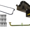 WEIAND 7qt Oil Pan Kit RR Sump SBF 302 79-93 Black 5040WND