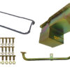 WEIAND 7qt Oil Pan Kit RR Sump SBF 302 79-93 Zinc 5041WND