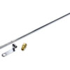 WEIAND Engine Oil Dipstick Kit SBF In-Pan Chrome 5899WND