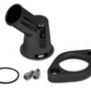 WEIAND Alm. Water Outlet  45- Degree Swivel Black 6252