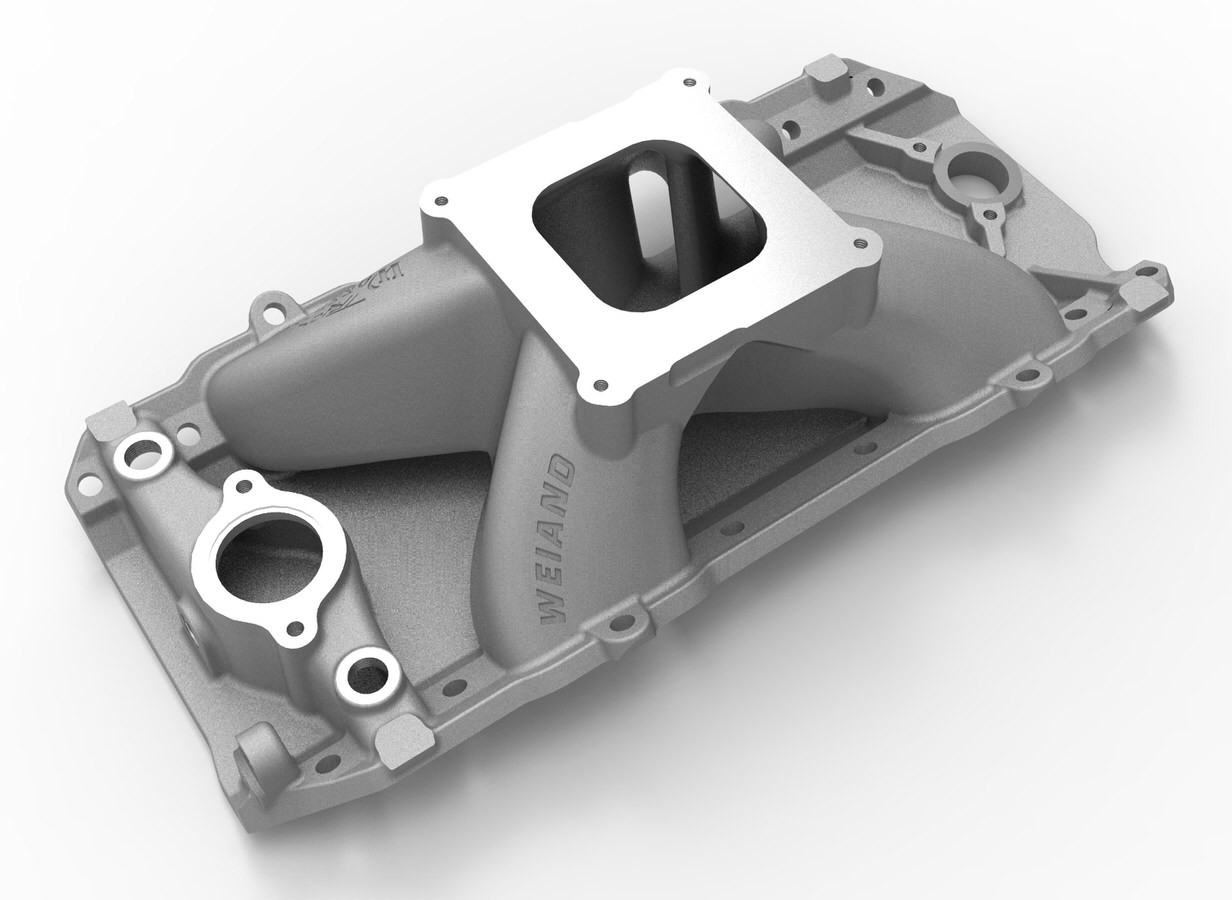 WEIAND BBC O/P Intake Manifold 4150 - Track Warrior 7620