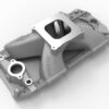 WEIAND BBC R/P Intake Manifold 4150 - Track Warrior 7622