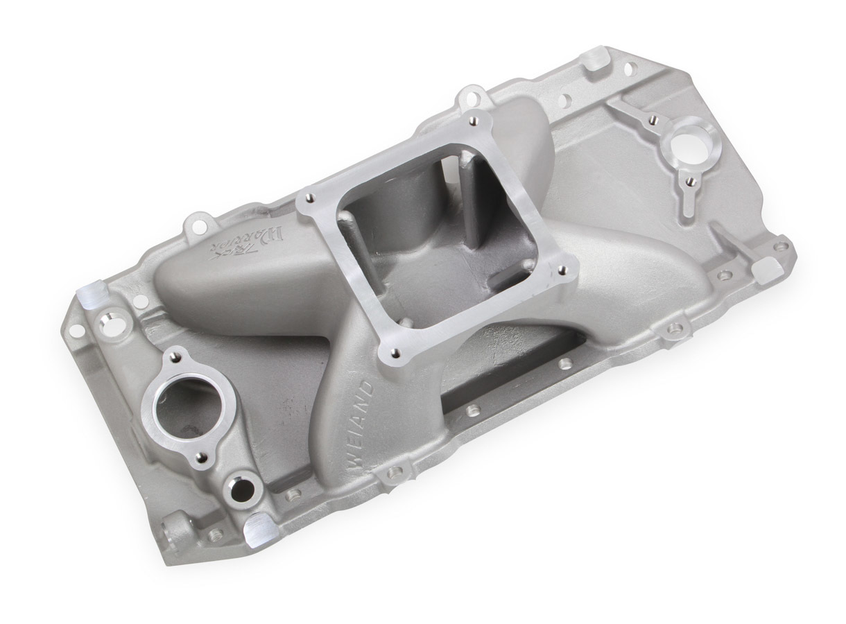WEIAND BBC R/P Intake Manifold 4500 - Track Warrior 7623