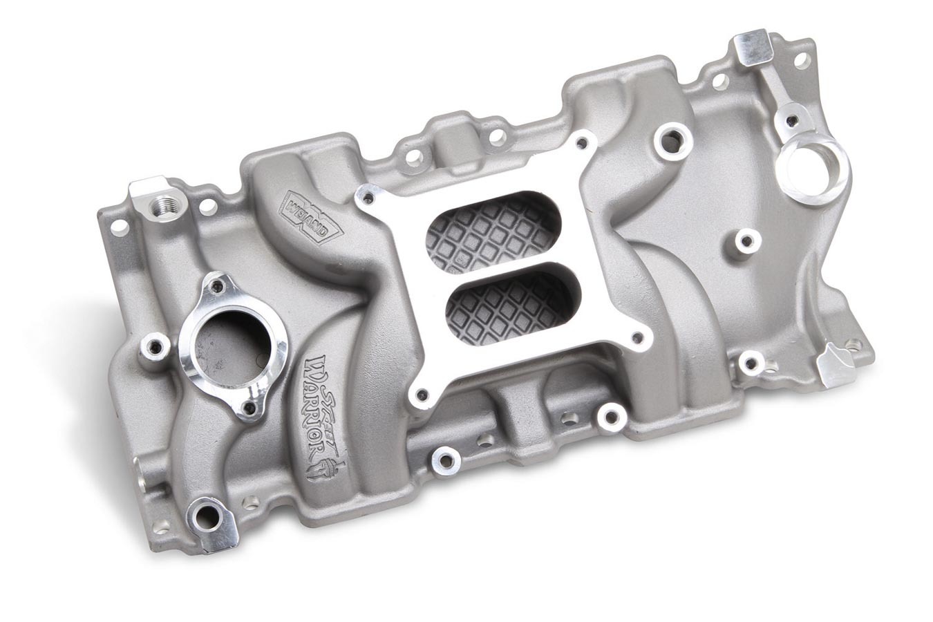 WEIAND SBC Street Warrior Intake Manifold 8120WND